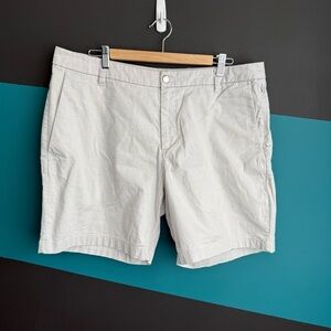 Lululemon Athletica Light Gray Men's Shorts size 38